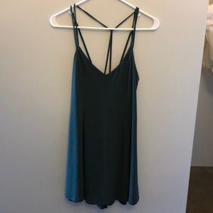 Silence & Noise Green Dress